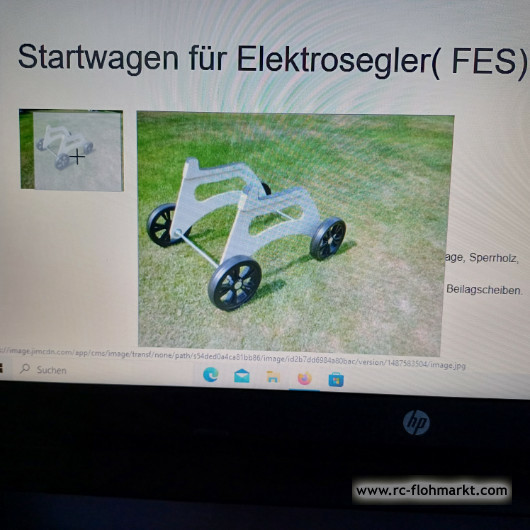 Startwagen Teichner