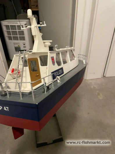Modell Polizeiboot - VB, 590 EU