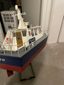 Modell Polizeiboot - VB, 590 EU