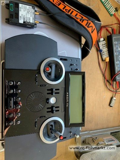 Multiplex PROFI TX9 mit Empfngern