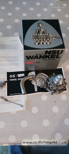O.S. Wankelmotor von Graupner