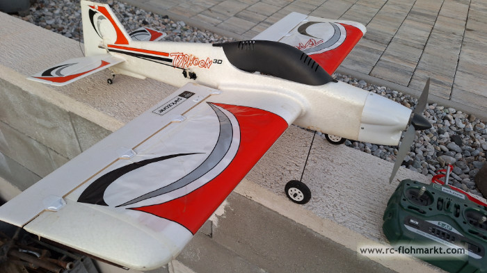 Parkzone Typhoon 3D RTF - 70