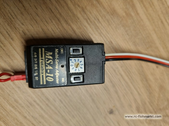 Robbe Futaba MSA-10 MultiServoAdjuster   15 Euro