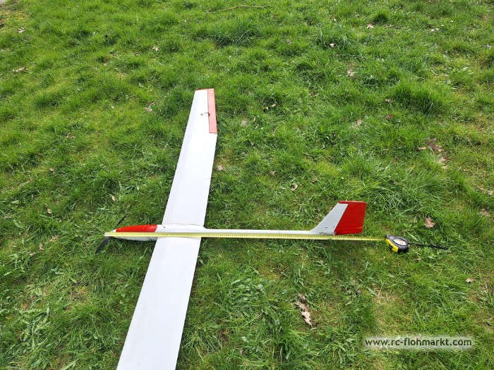 Modell leider Unbekannt Flugfertig