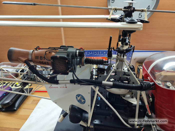 Vario RC Hubschrauber Lama 315 S