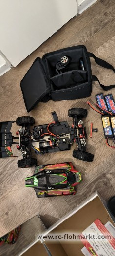 Carson Virus 4.1 4s mit Rechnung