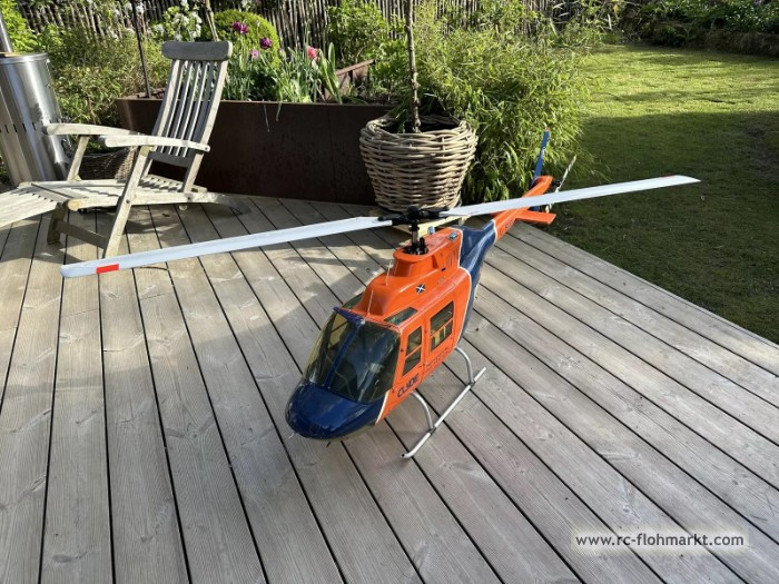 Vario Helicopter Jet Ranger big, 1,78m Rotordurchm