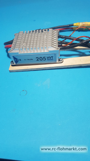 YGE Regler 205 HTV