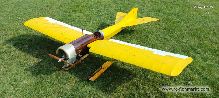 Hist. Flugmodell BLACKBURN Modell 1912