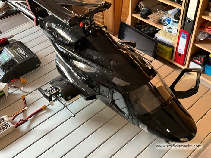 Airwolf 600 RTF