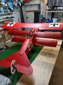 Fokker DR1 1540mm Bausatz