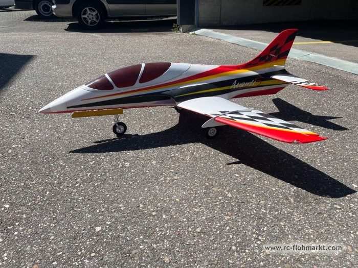 Freewing Avanti mit Jetcat P20