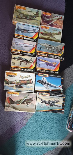 Modell Flugzeuge von Matchbox