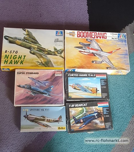 Modell Flugzeuge von verschiedenen Herstellern
