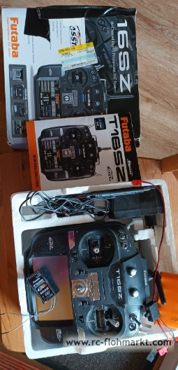 Futaba T16SZ Sender Fernsteuerung