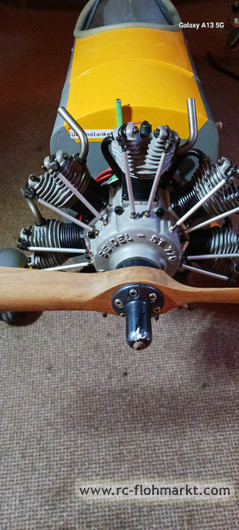 Sternmotor: ST-770, Made in Germany-Fa. Seidl