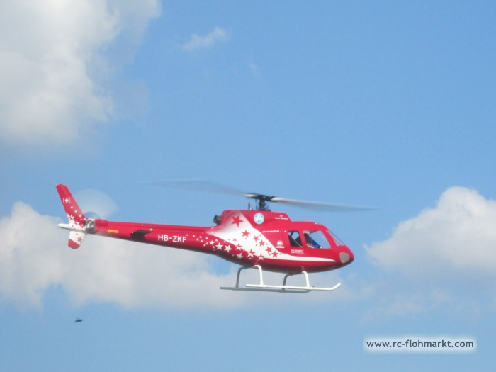 Heli Ecureuil AS 350 Air Zermatt Design T-Rex 500
