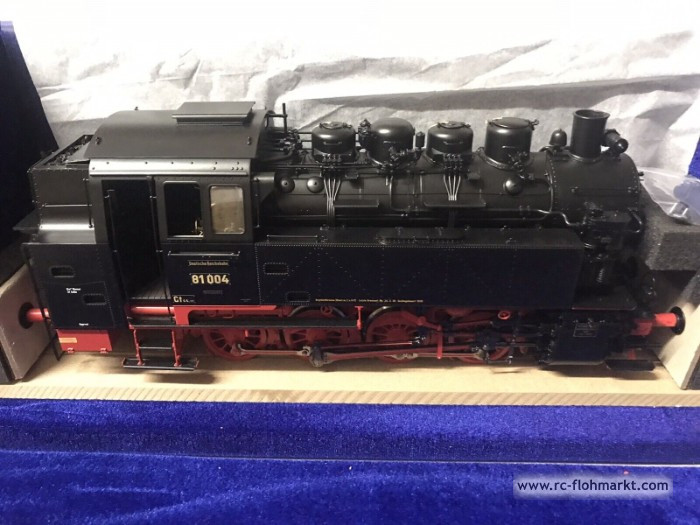 Steiner Spur 1 Dampflok BR 81 004 DRG ESU