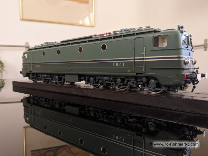 Lemaco Prestige O 0-034 SNCF CC 7107 Weltrekord