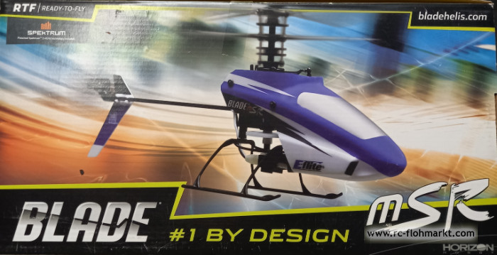 Blade mSR Mini-Heli