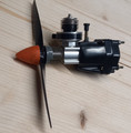 Cox Dragonfly 049 - 08cc 2Takt-Motor
