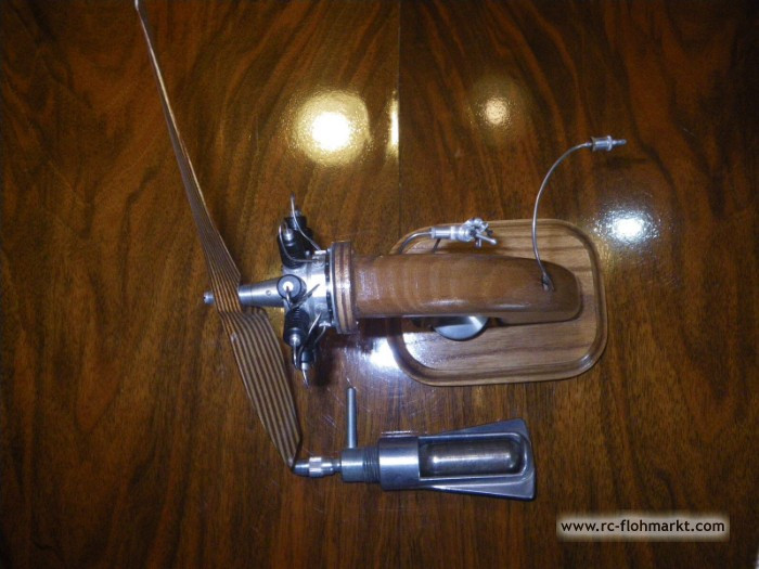 Gasparin G-MOT G24N 9Zylinder Co2 Sternmotor