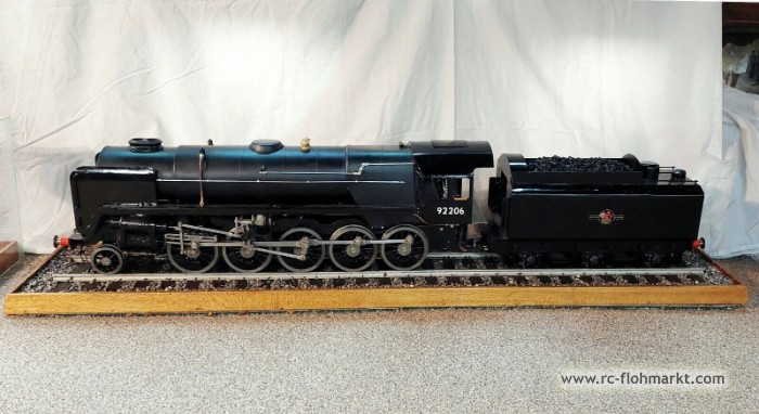 Spur 3,5 Zoll Live Steam 2-10-0 BR Standard Class