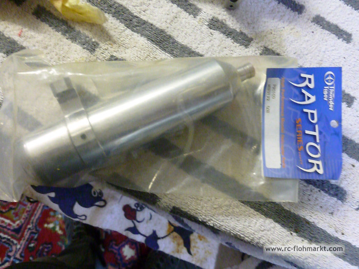 Thunder Tiger Schalldmpfer Pro 50H R50 TRA-PV0109