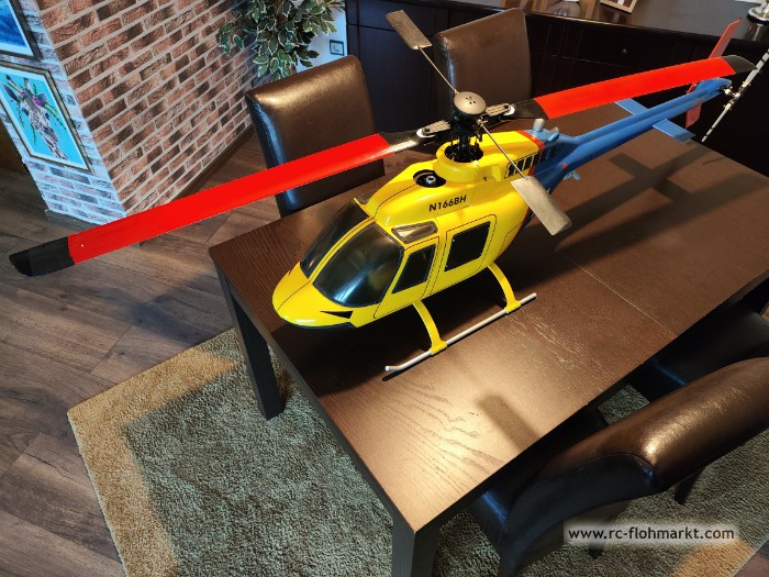 Graupner Bell Jet Ranger Uni Expert Mechanik