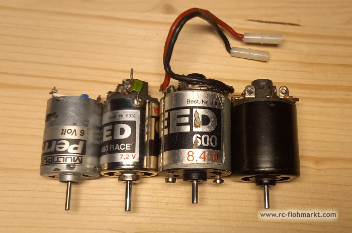 E-Motoren Verschiedene