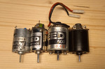 E-Motoren Verschiedene