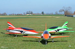 Holzbausatz Interceptor 90 von Tomjets