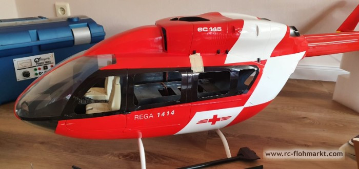 2 Hubschrauber mit Zubehr
