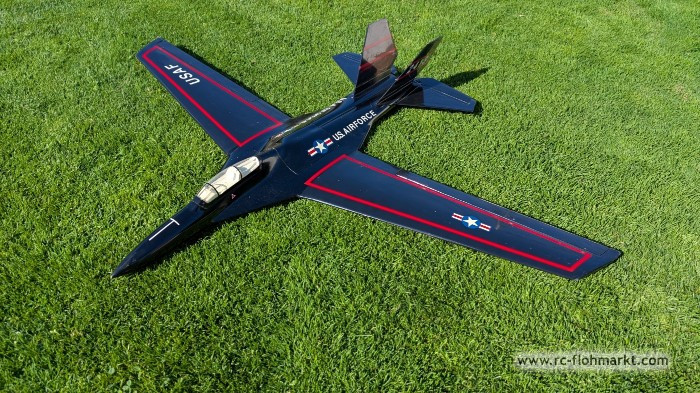 Modell Jet-Segler USAF- Spw. 130 cm - Unikat?
