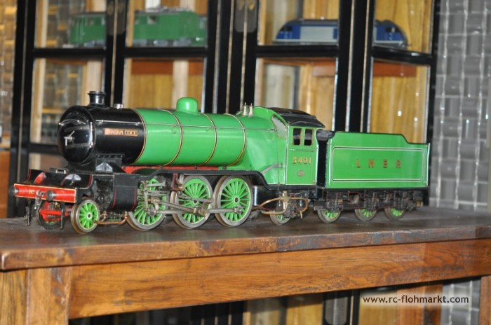 3,5 Zoll Schlepptenderdampflok 2-6-2