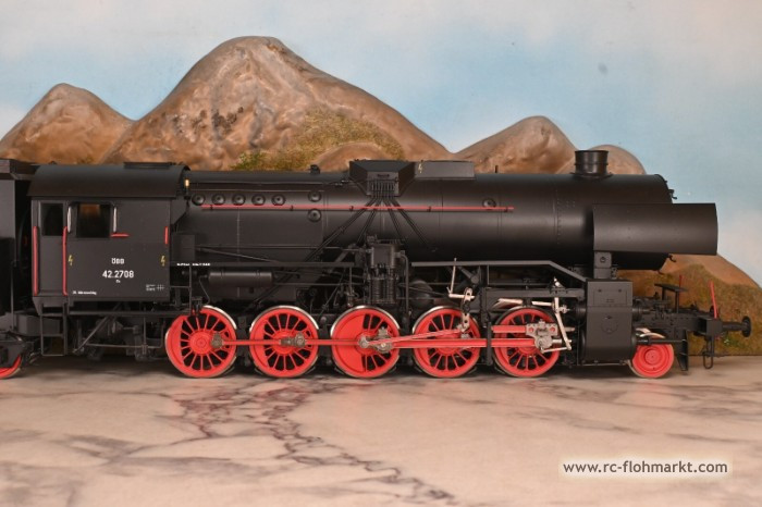 KM 1 Modellbau Spur 1 Br. 42.2708 Dampflok der BB