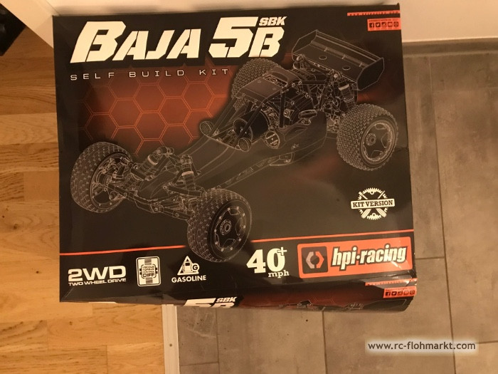 HPI Baja 5B SBK mit 32 cc Benzinmotor RTR Bausatz