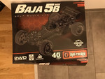 HPI Baja 5B SBK mit 32 cc Benzinmotor RTR Bausatz