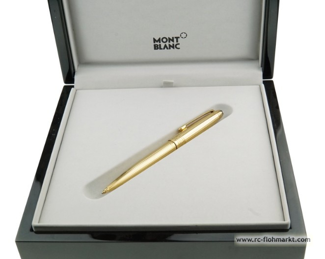 Montblanc Meisterstck Solitaire 750er Solid Gold