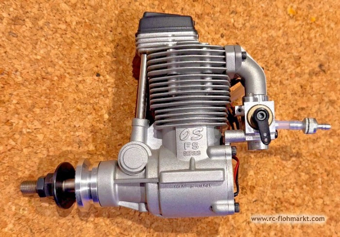 OS Motor - OS FS 91S II-FI - Elektronische Einspri