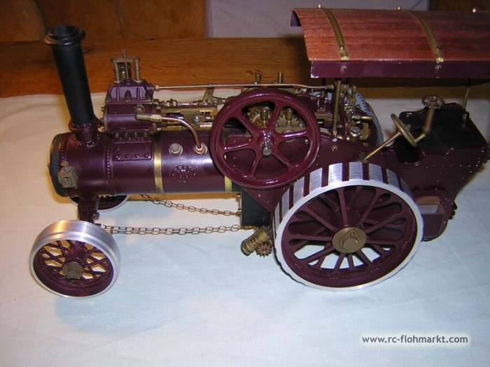 Regner Dampftraktor Dampfmaschine 1:16 sehr schn,