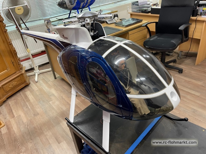 Hughes 500 Turbine