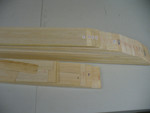 Balsa Brettchen 100 x 1000mm 5X1mm 6X2mm 7X3mm 2X4