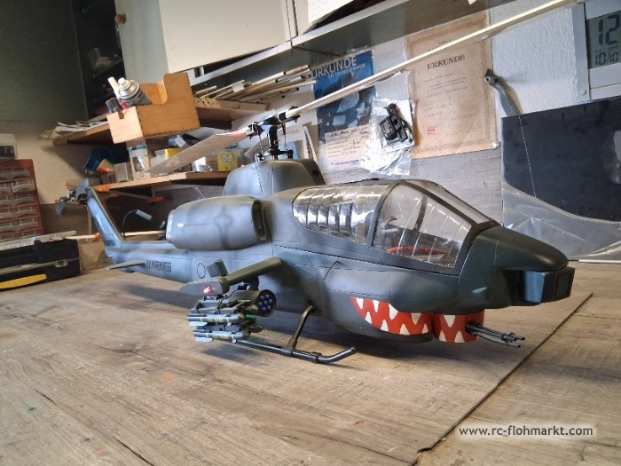 RC Cobra AH-1 von Align 500 Gre