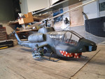 RC Cobra AH-1 von Align 500 Gre