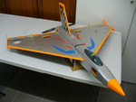 RC Deltaflugzeug SixPercent 950mm Spannw. 980mm La