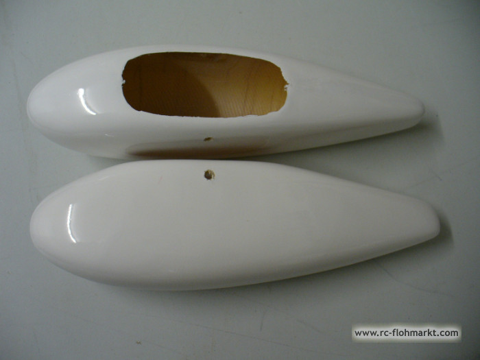 Radschuhe Radverkleidung Katana 2000 GFK Wei lack
