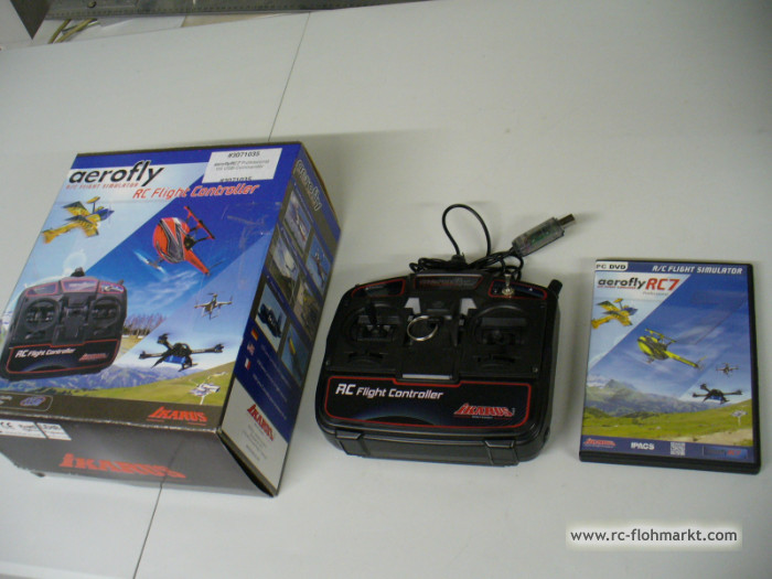 ikarus Aeorofly Rc7 Professional mit USB-Commander