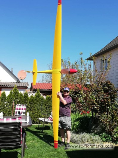 Segelflugzeug ASK 18