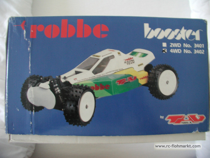 Modellauto Buggy Robbe BoosterAllrad Bausatz